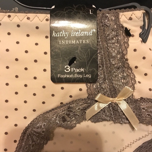 kathy ireland Intimates & Sleepwear Kathy Ireland Fashion Boy Leg
